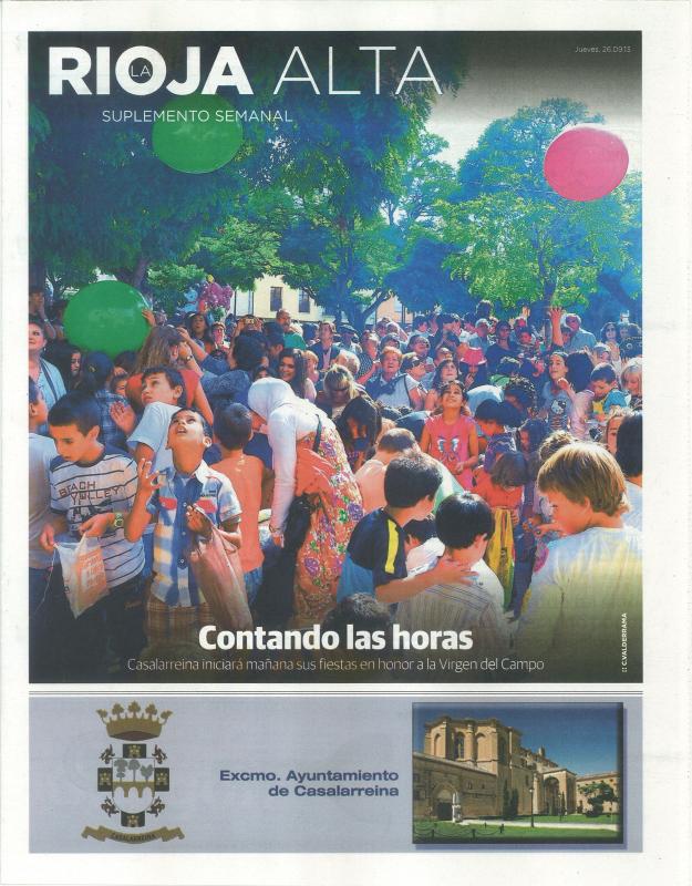 Lee más sobre el artículo Cuadernillo Fiestas 2013