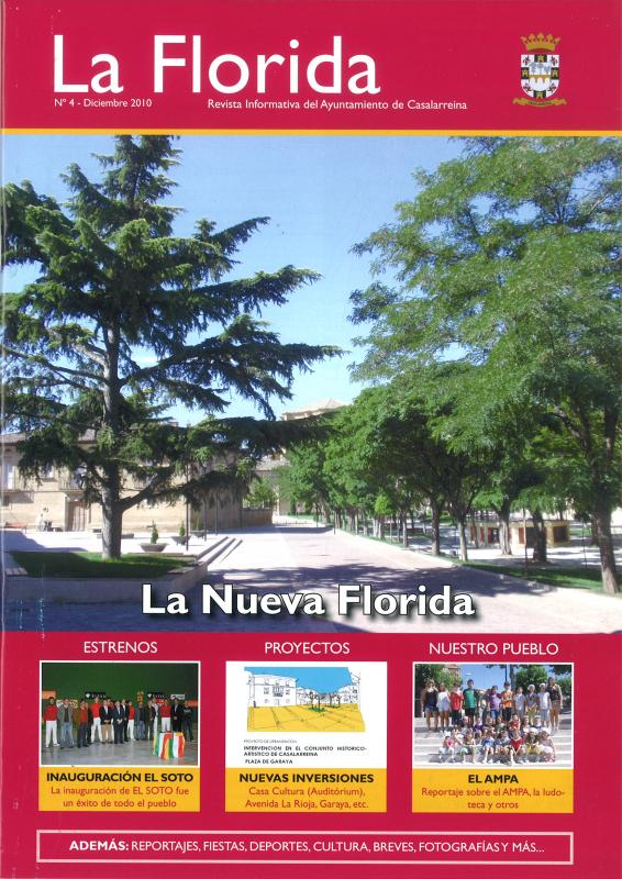 Lee más sobre el artículo LA FLORIDA Nº 4 2010-2011