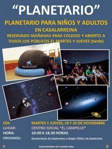 Lee más sobre el artículo Planetario en Casalarreina