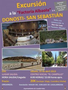Lee más sobre el artículo Excursión Donosti-San Sebastián