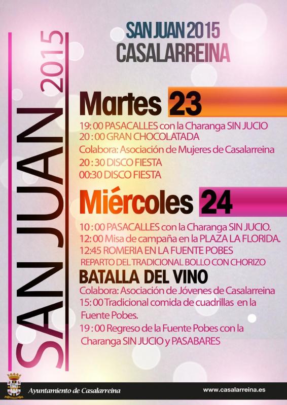 Lee más sobre el artículo San Juan 2015