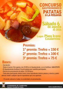 Lee más sobre el artículo Concurso de Patatas 2016 #casalarreina