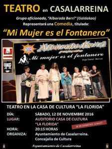 Lee más sobre el artículo Teatro «Mi mujer es el Fontanero»