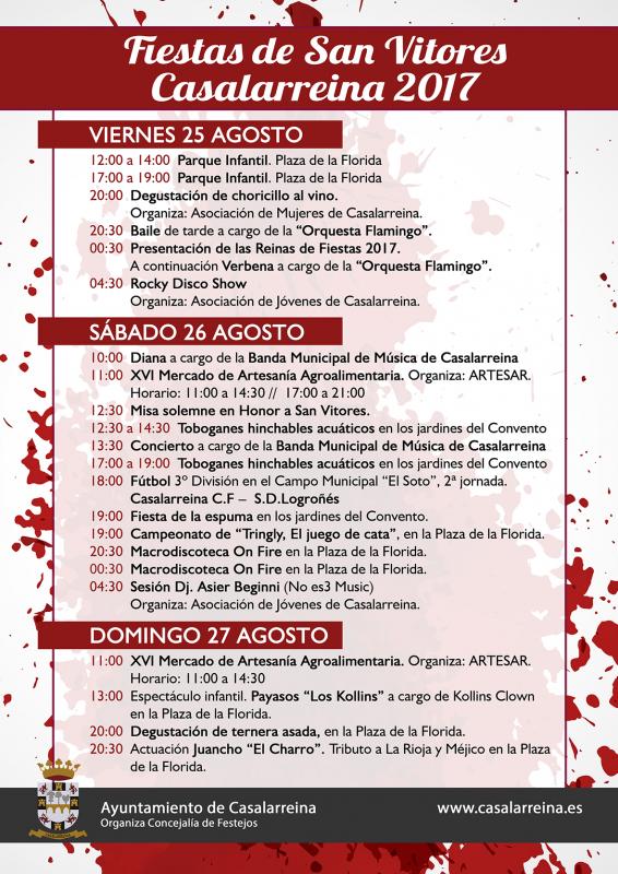 Lee más sobre el artículo San Vitores 2017