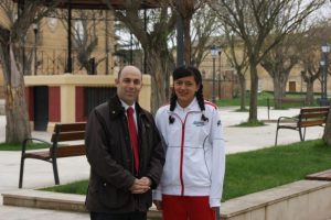 Lee más sobre el artículo La atleta, Natalia Rendón, compite en Asturias