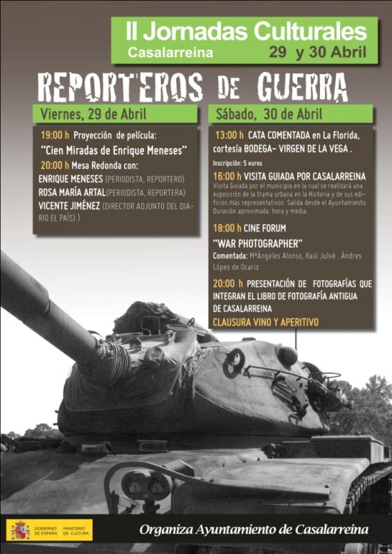 Lee más sobre el artículo II Jornadas Culturales de Casalarreina