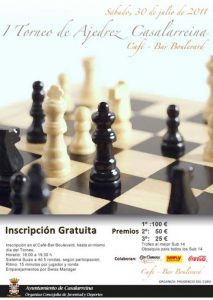 Lee más sobre el artículo I Torneo de Ajedrez Casalarreina