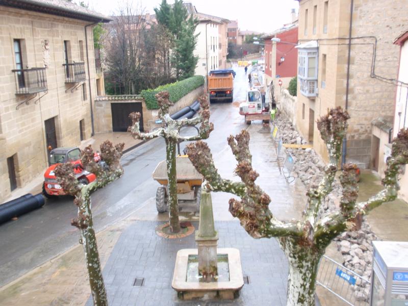 Lee más sobre el artículo Obras en Avenida de La Rioja y Garaya