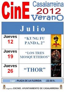 Lee más sobre el artículo Cine de Verano 2012 en Casalarreina (Julio)