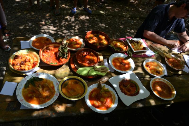 Lee más sobre el artículo Fotografías del II Concurso de Patatas a la Riojana de Casalarreina