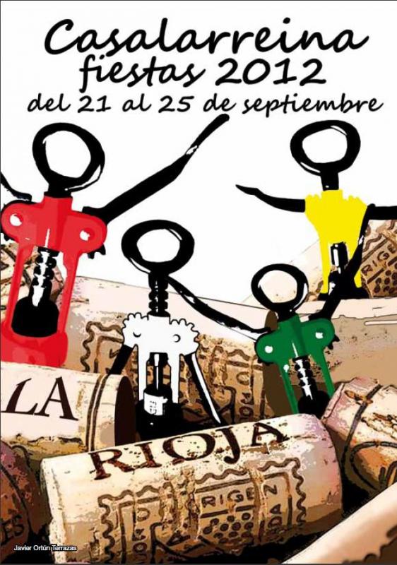 Lee más sobre el artículo Fiestas de Casalarreina 2012