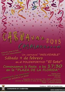 Lee más sobre el artículo Carnaval 2013 Casalarreina