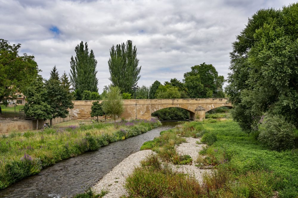 En este momento estás viendo Puente sobre el rio Oja