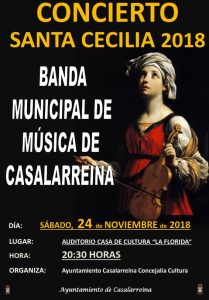 Lee más sobre el artículo Santa Cecilia 2018