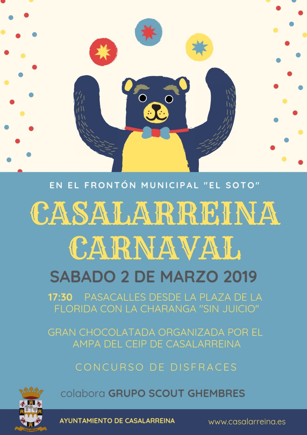 Lee más sobre el artículo Carnavales, Casalarreina 2019