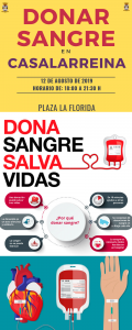 Lee mÃ¡s sobre el artÃ­culo DonaciÃ³n de Sangre en Casalarreina