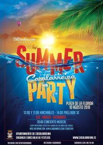 Lee más sobre el artículo Summer Party, sábado 10 de agosto en Casalarreina