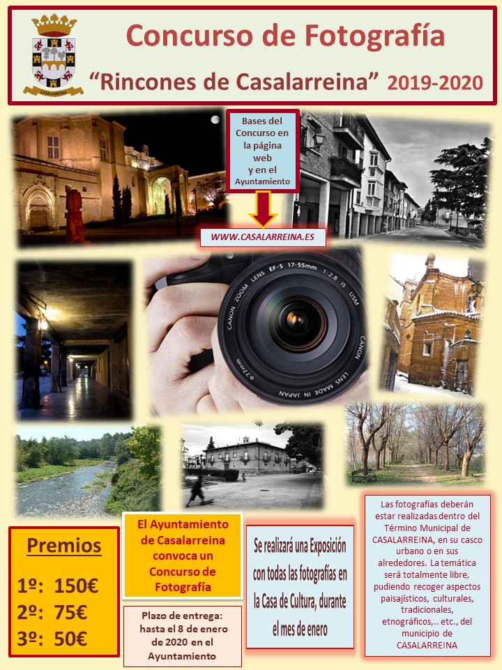 Lee más sobre el artículo Concurso de Fotografía sobre Casalarreina