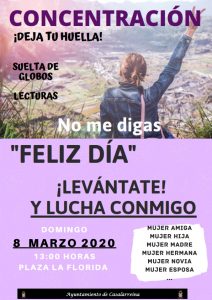 Lee más sobre el artículo 8 de marzo, día de la Mujer en Casalarreina