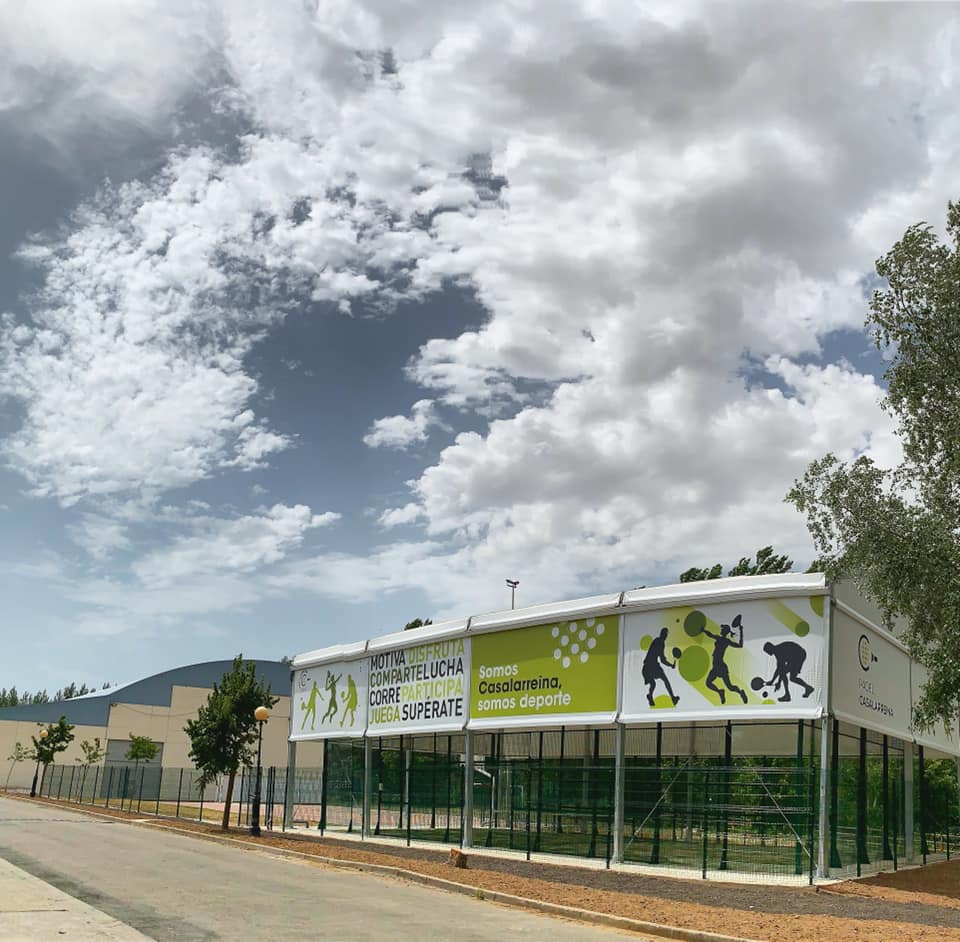 En este momento estás viendo Pista de Pádel en Casalarreina