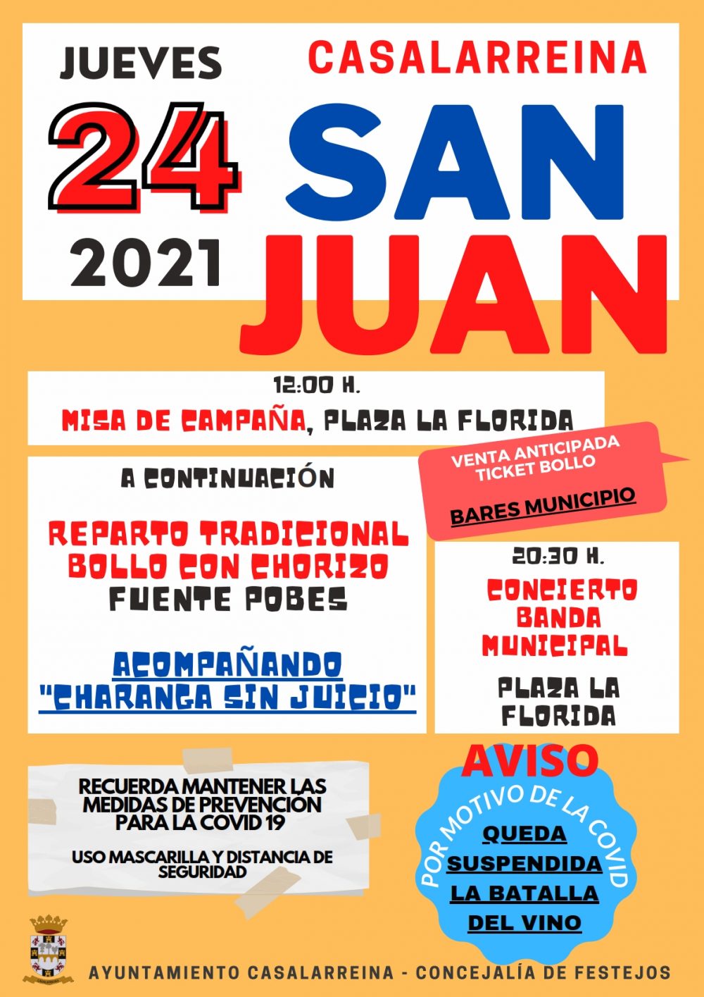Lee más sobre el artículo San Juan 2021