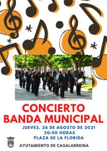Lee más sobre el artículo Concierto de la Banda Municipal de Casalarreina