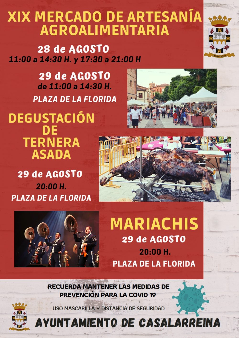 Lee más sobre el artículo Mercado de Artesanía y Agroalimentario de Casalarreina