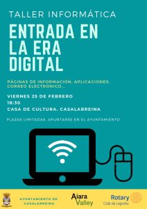 Lee más sobre el artículo Taller de Informática Básica
