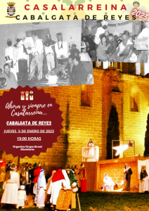 Lee más sobre el artículo Calbagata de Reyes 2023