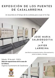 Lee más sobre el artículo Exposición de puentes de Casalarreina