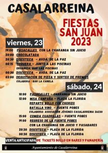 Lee más sobre el artículo Fiestas de San Juan 2023
