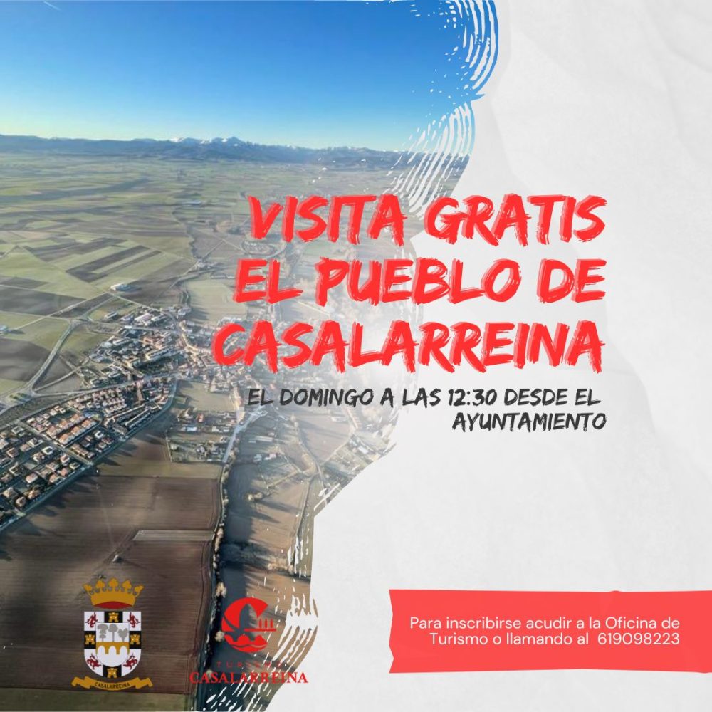 Lee más sobre el artículo Visita guiada al pueblo de Casalarreina el próximo domingo 9