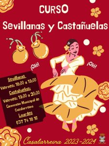 Lee más sobre el artículo Cursos de sevillanas y castañuelas