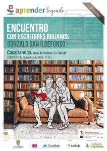 Lee más sobre el artículo Encuentro literario con Gonzalo San Ildefonso