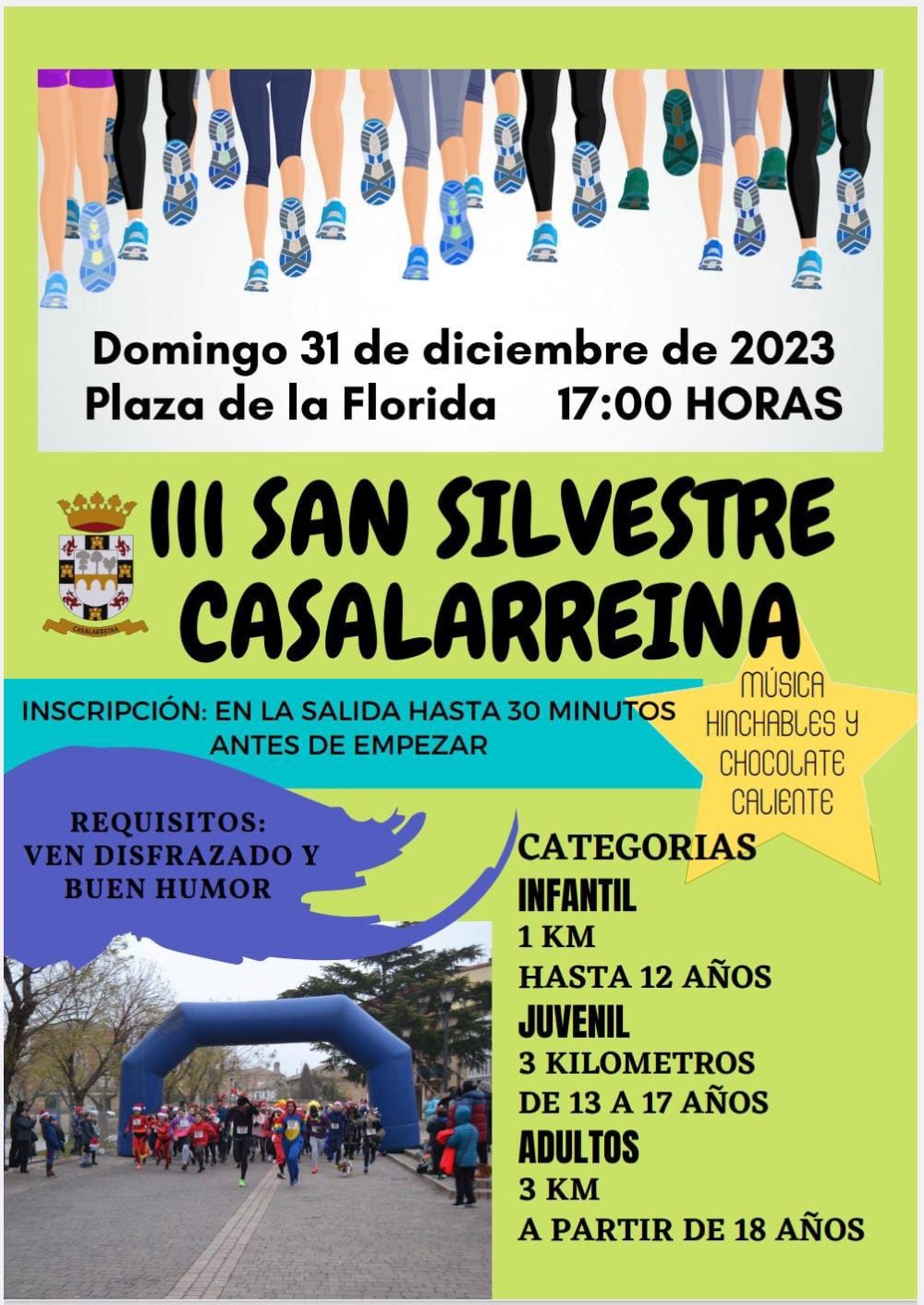 Lee más sobre el artículo San Silvestre 2023