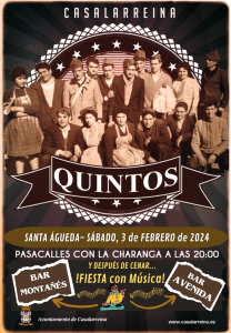 Lee más sobre el artículo Quintadas en Casalarreina