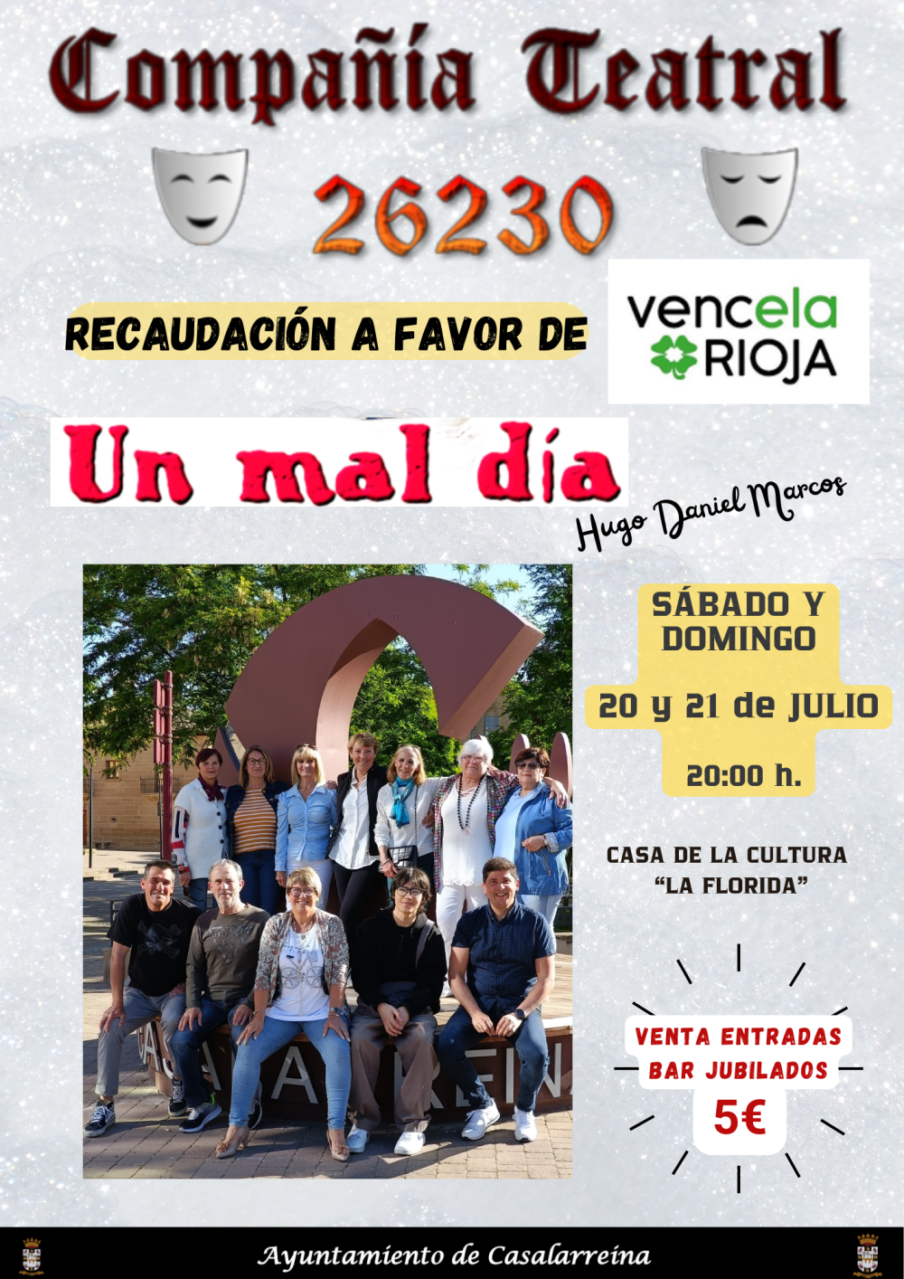 Lee más sobre el artículo TEATRO COMPAÑÍA 26230