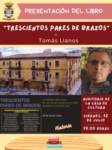 Lee más sobre el artículo Presentación del Libro de Tomás Llanos