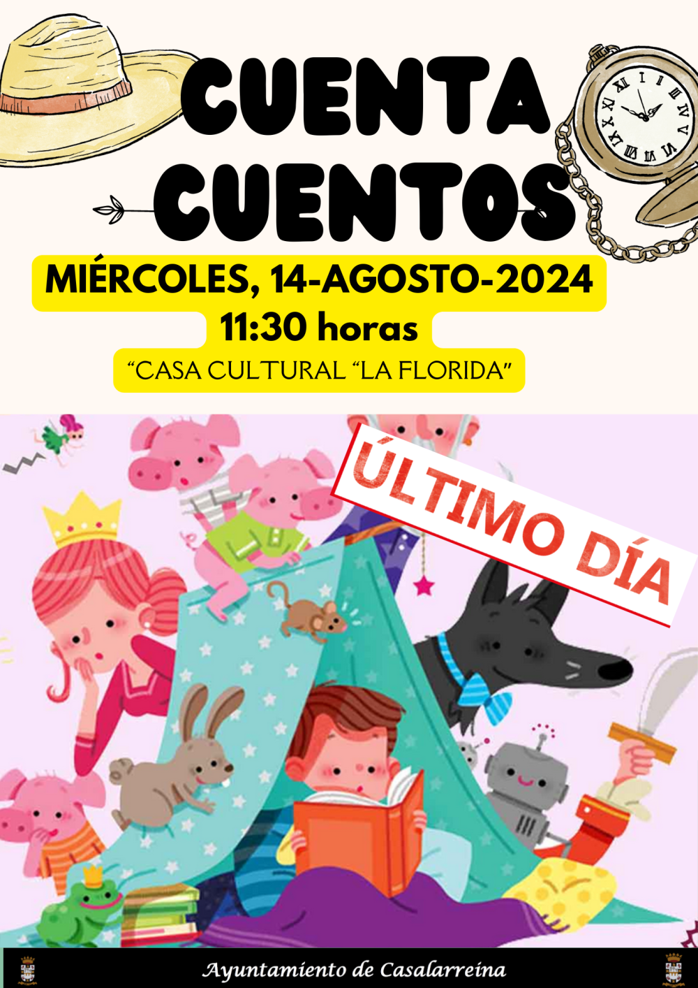Lee más sobre el artículo Cuenta Cuentos (último día verano)