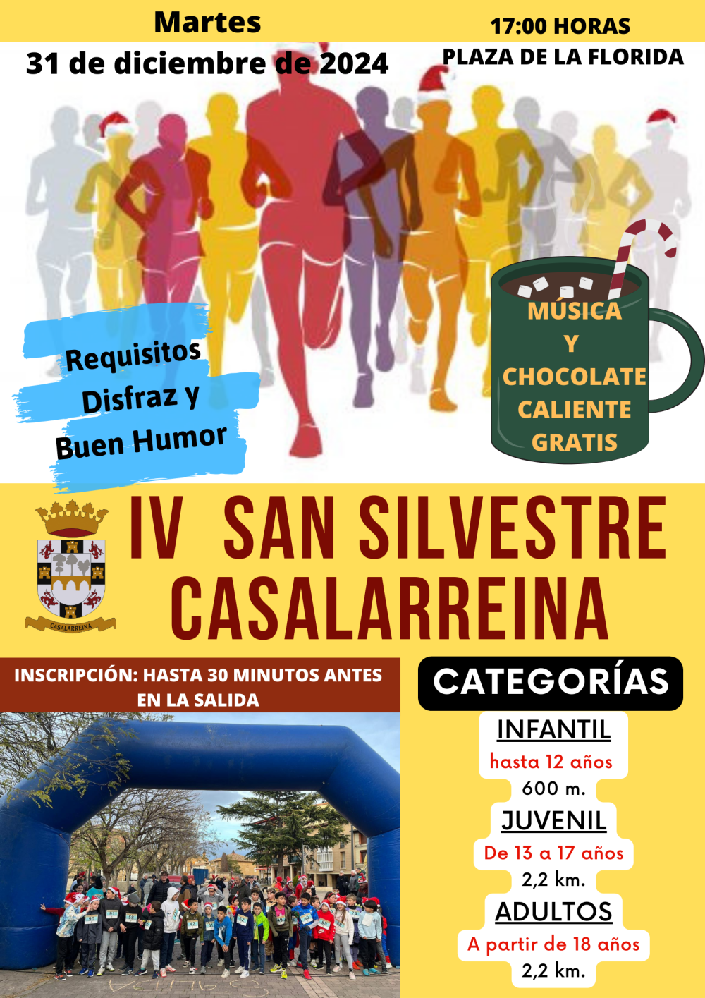 Lee más sobre el artículo SAN SILVESTRE 2024