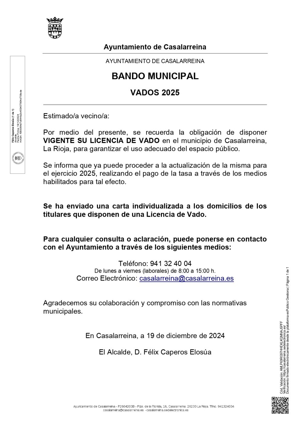 Lee más sobre el artículo VADOS 2025