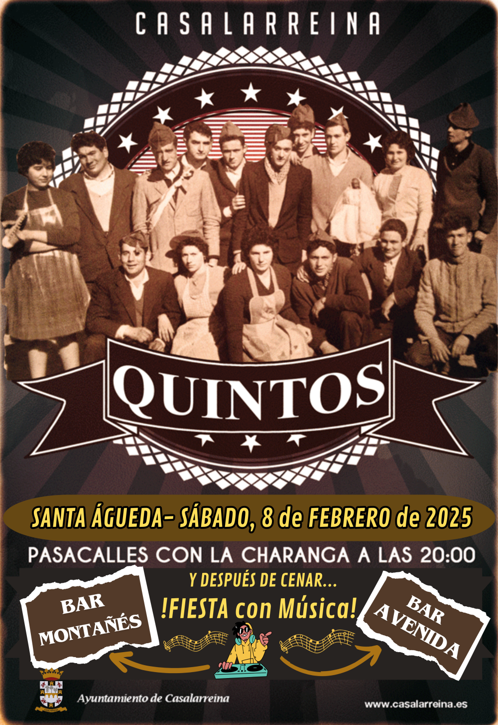 Lee más sobre el artículo QUINTOS 2025