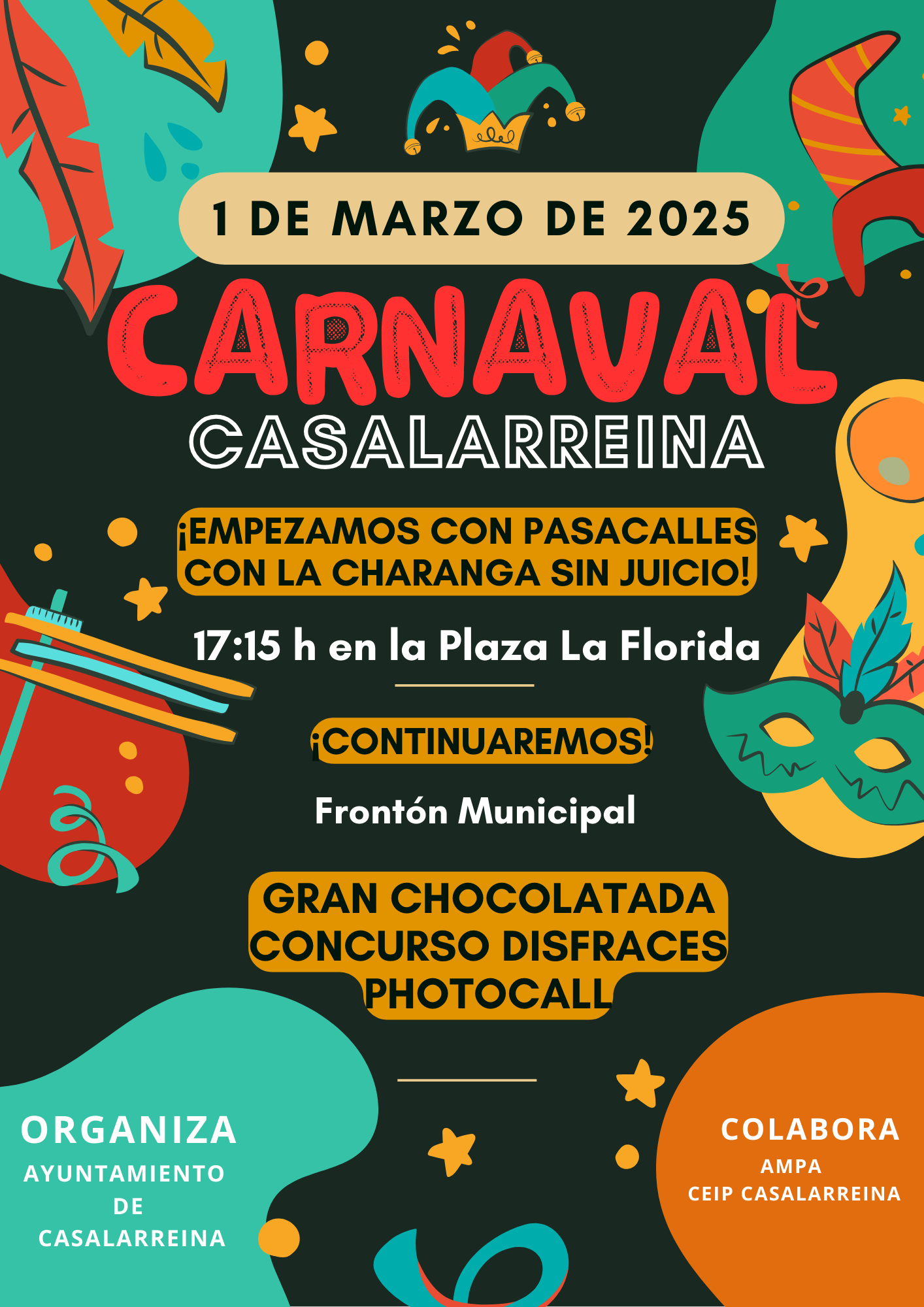 Lee más sobre el artículo CARNAVAL 2025