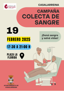 Lee más sobre el artículo COLECTA SANGRE