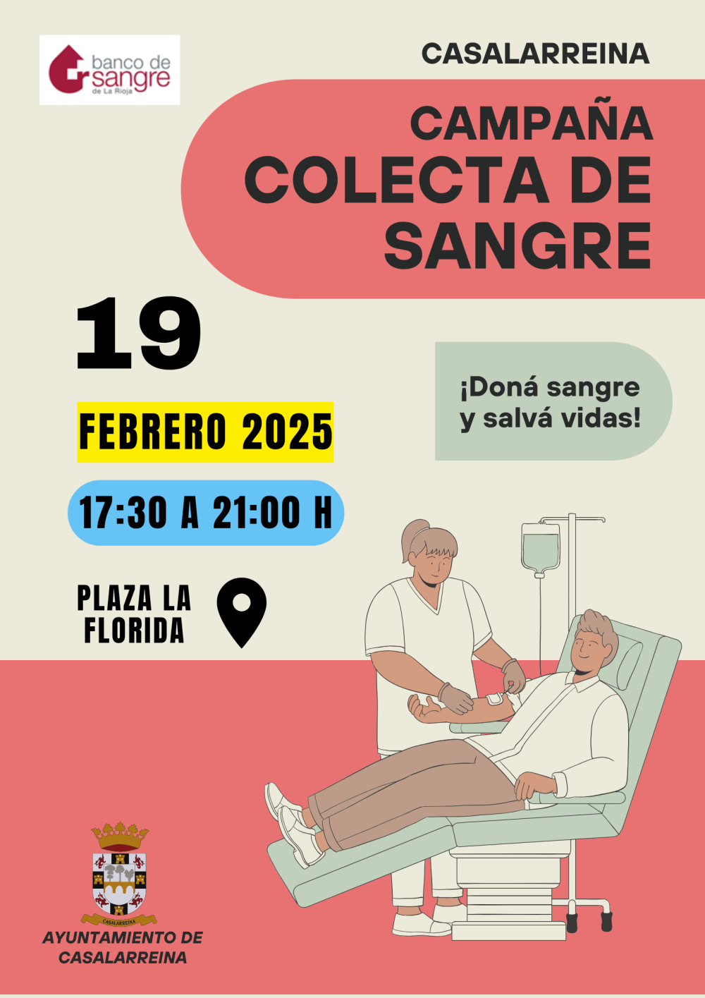 Lee más sobre el artículo COLECTA SANGRE