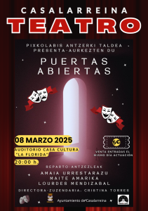 Lee más sobre el artículo TEATRO CASALARREINA