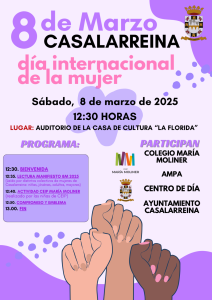 Lee más sobre el artículo DÍA INTERNACIONAL DE LA MUJER
