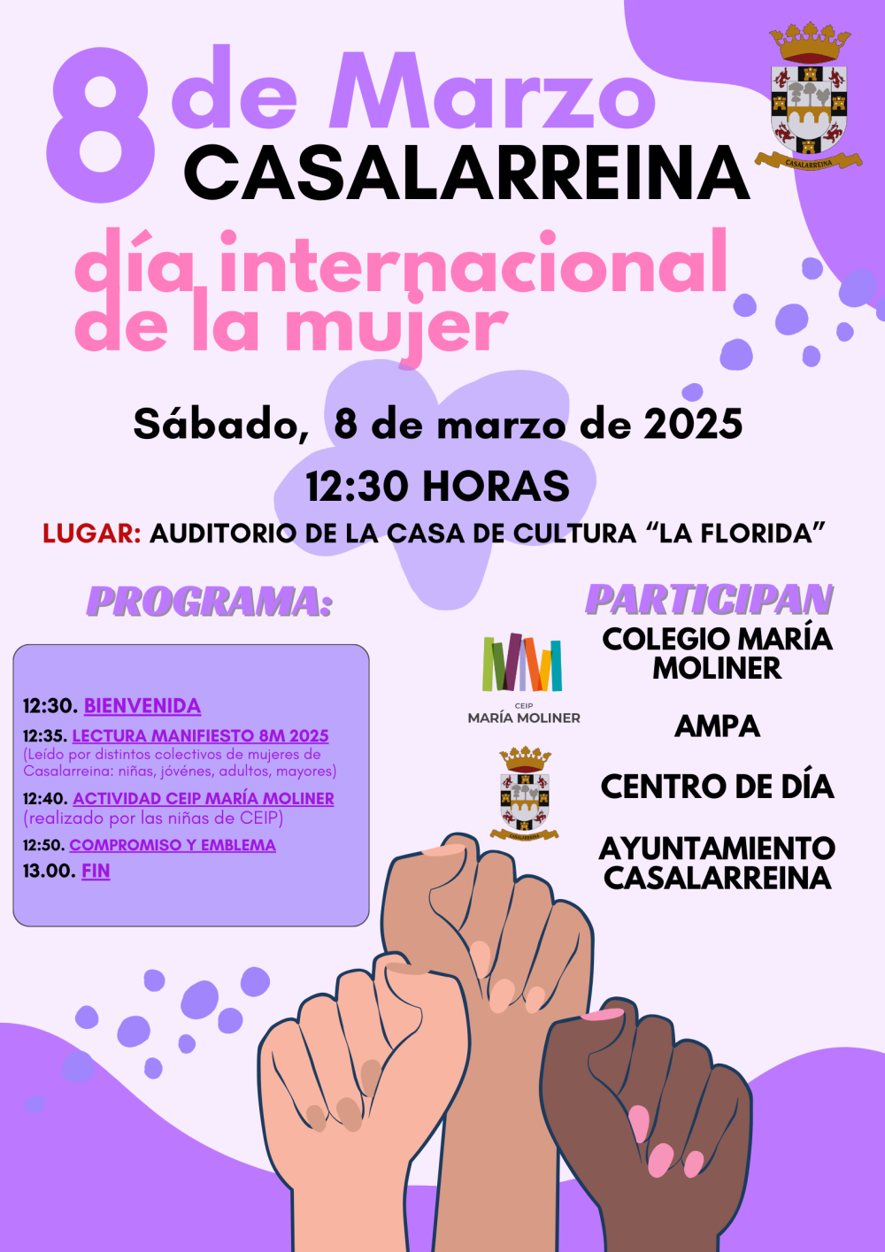 Lee más sobre el artículo DÍA INTERNACIONAL DE LA MUJER