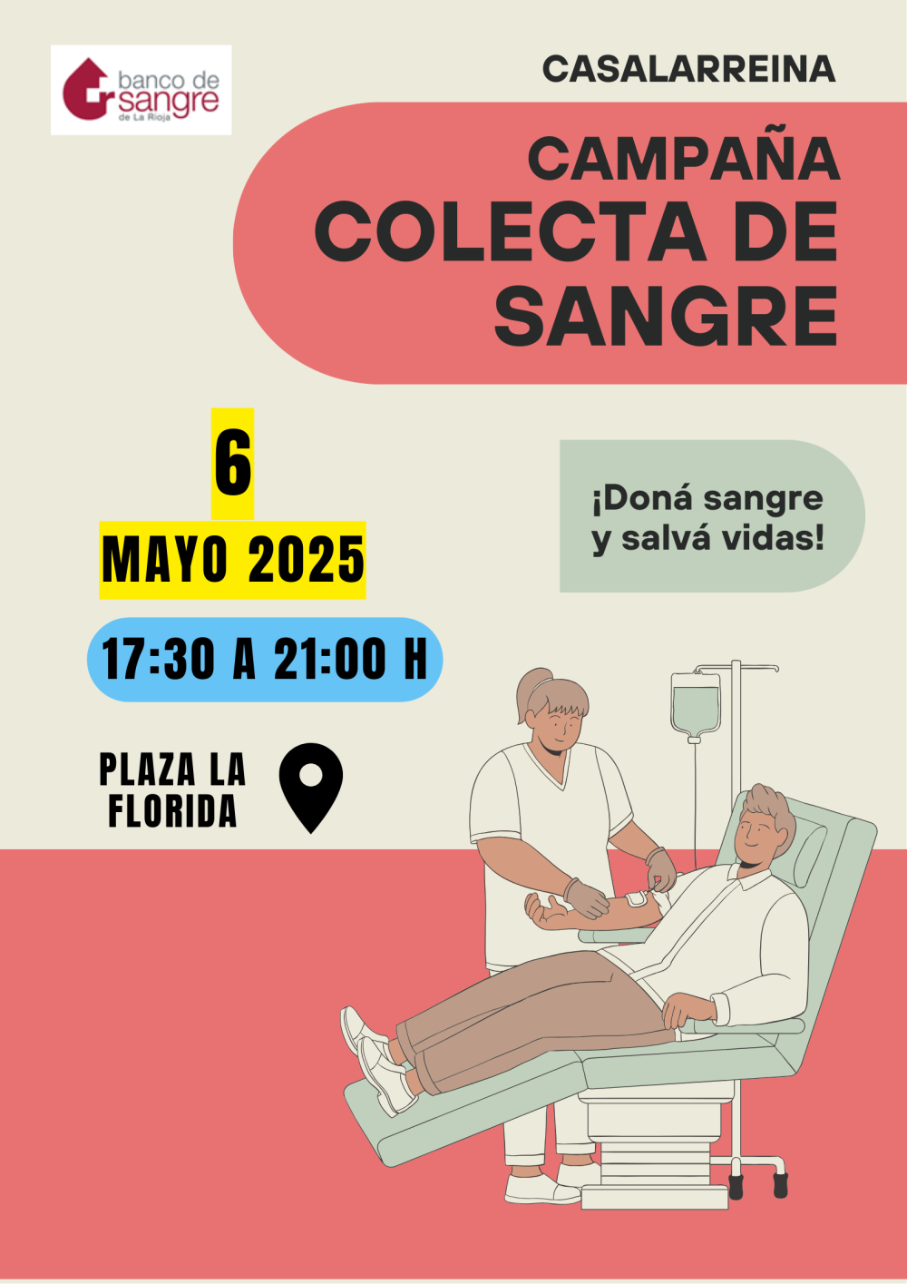Lee más sobre el artículo Colecta Sangre
