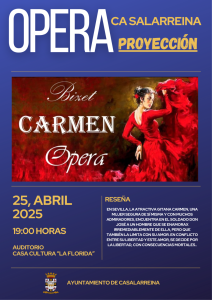 Lee más sobre el artículo ÓPERA «CARMEN»